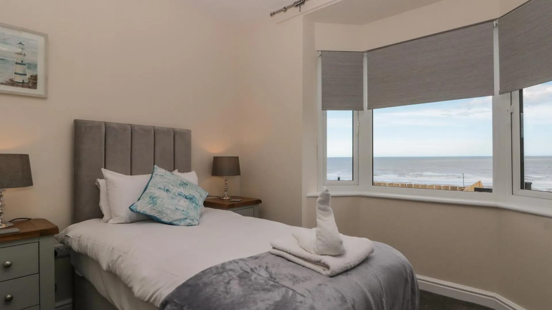 Сasa de vacaciones Villa Seapoint Filey Reino Unido