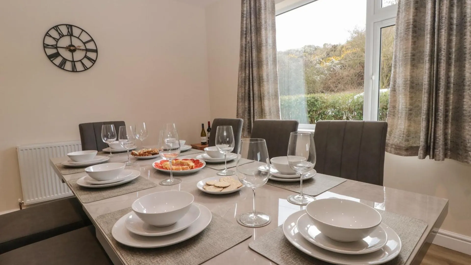 Сasa de vacaciones Villa Seapoint Filey