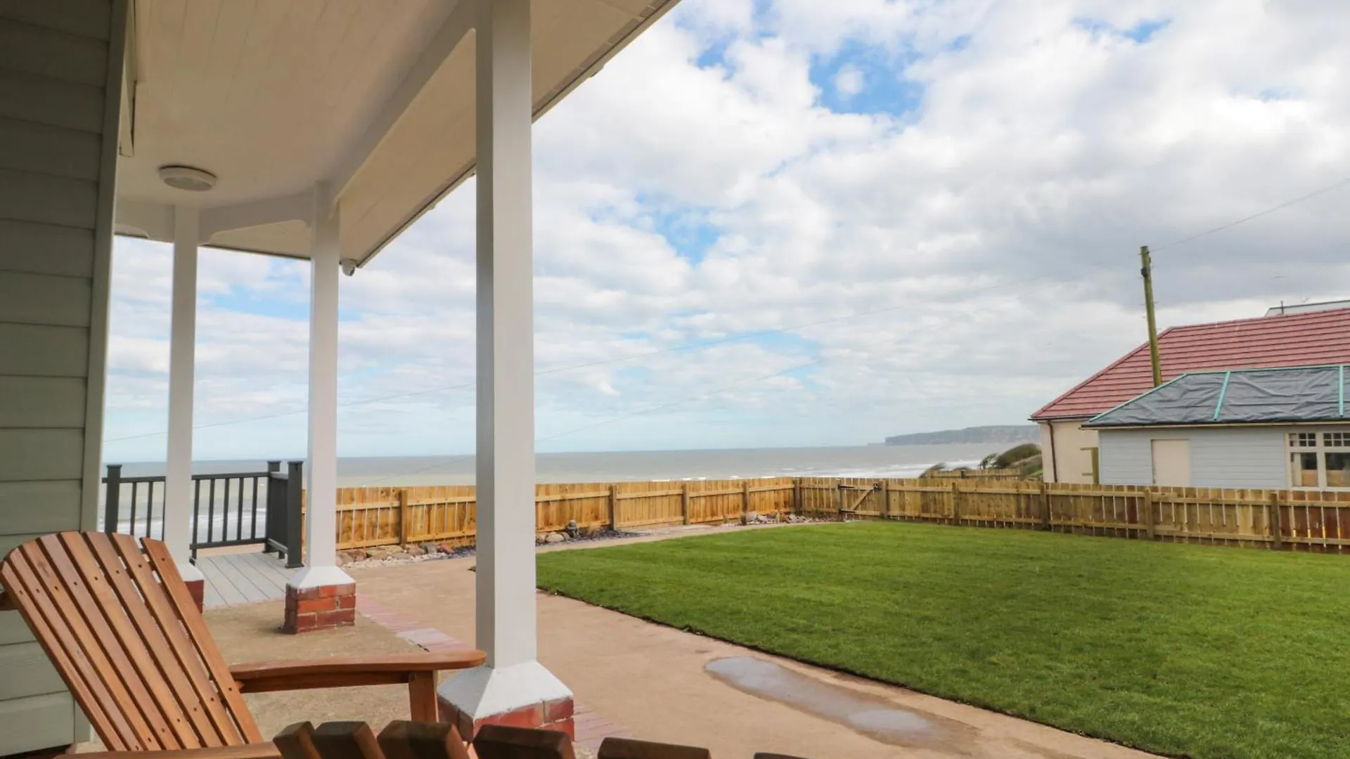 Сasa de vacaciones Villa Seapoint Filey